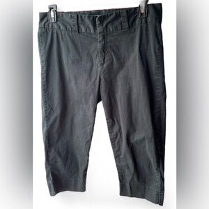 Polo Jeans Black Capri Pants Size 12